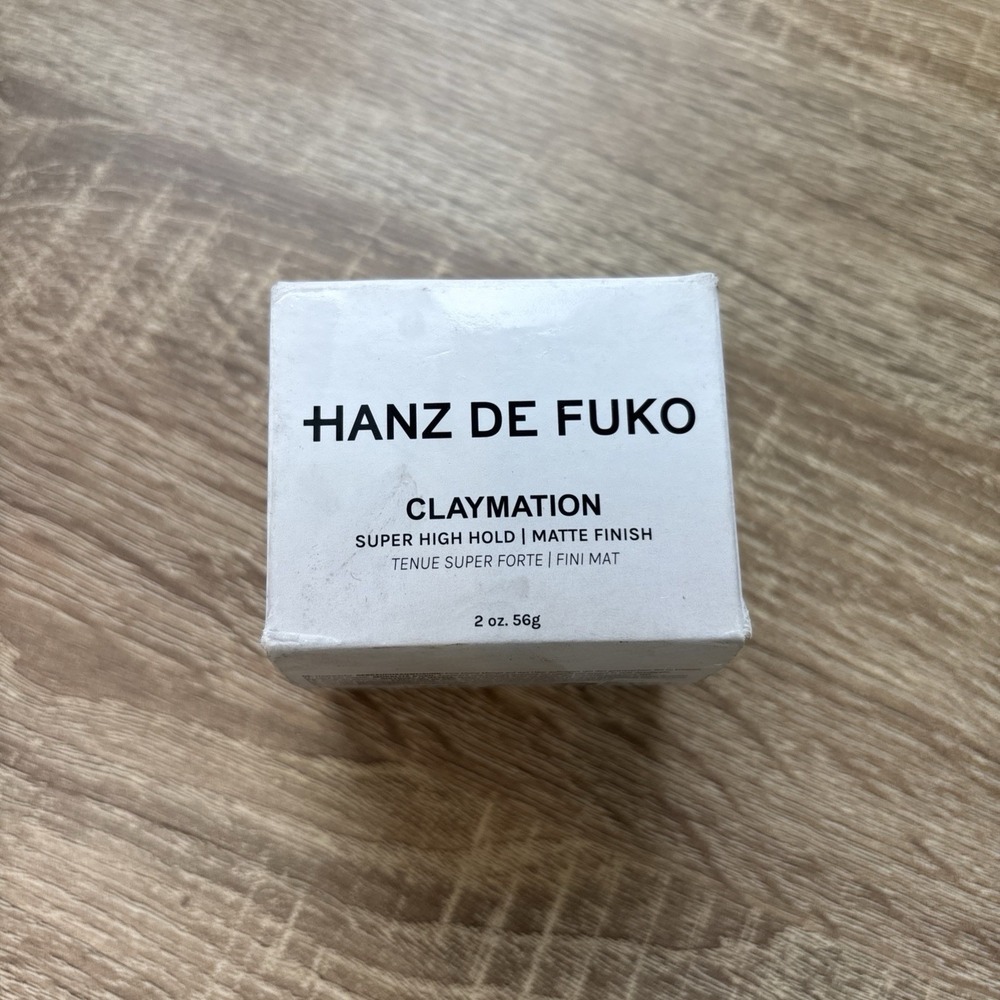 Hanz De Fuko Claymation 2oz/56g NEW IN BOX